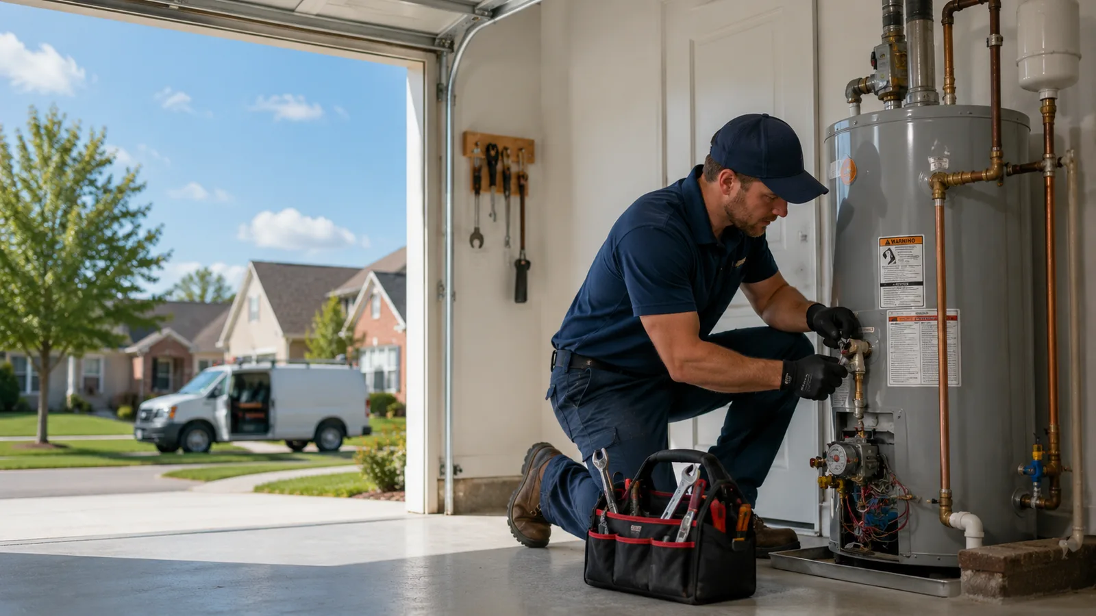 Trusted Water Heater Repair Professionals in Kress, TX
